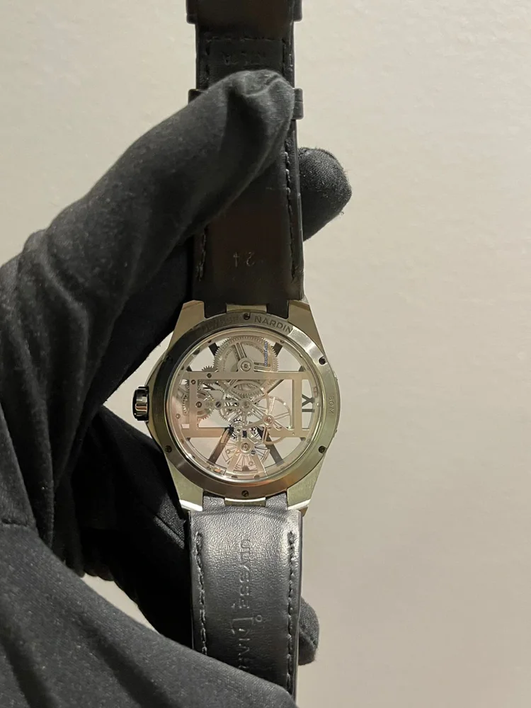 Ulysse Nardin Skeleton X